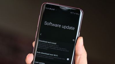 actualiación samsung