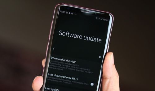actualiación samsung