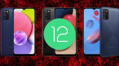 android 12 galaxy mas basicos