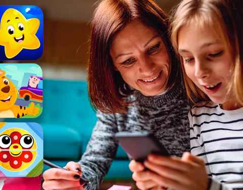 Los 10 mejores juegos de Smartphone para niños