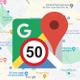 avisos velocidad google maps