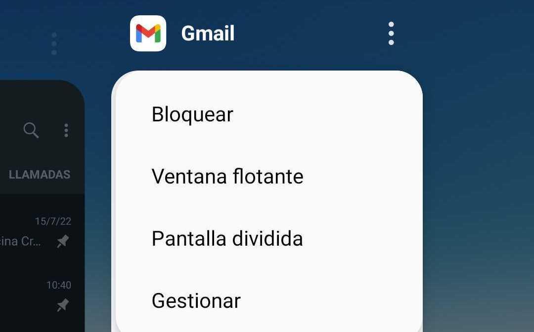 bloquear gmail