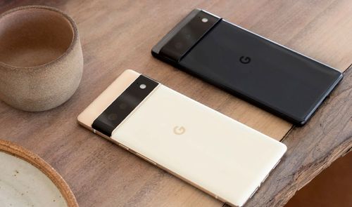 cámara google pixel 6