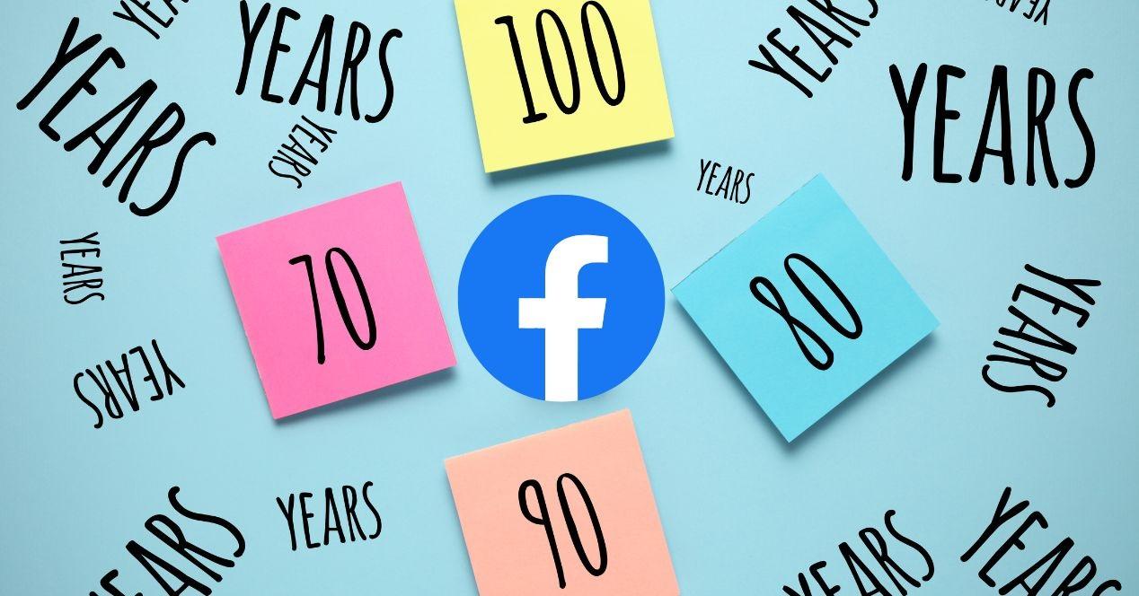 como cambiar edad en facebook