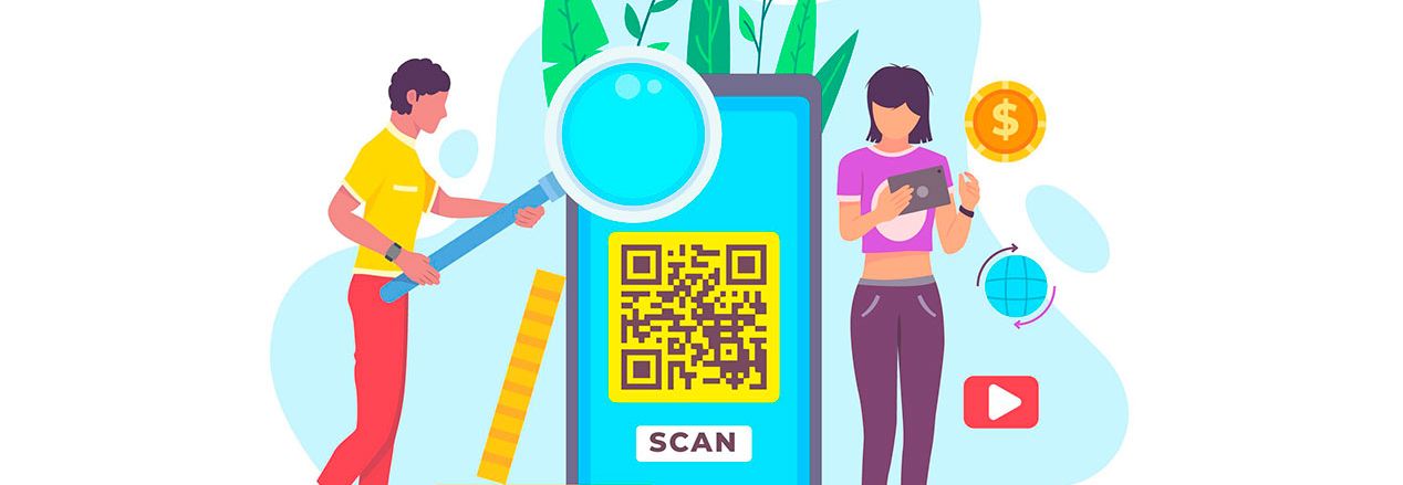 códigos QR móvil