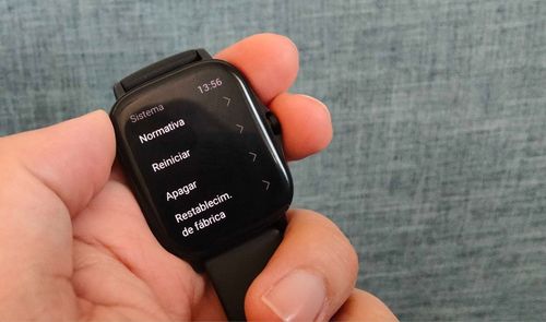 como encender y apagar tu amazfit
