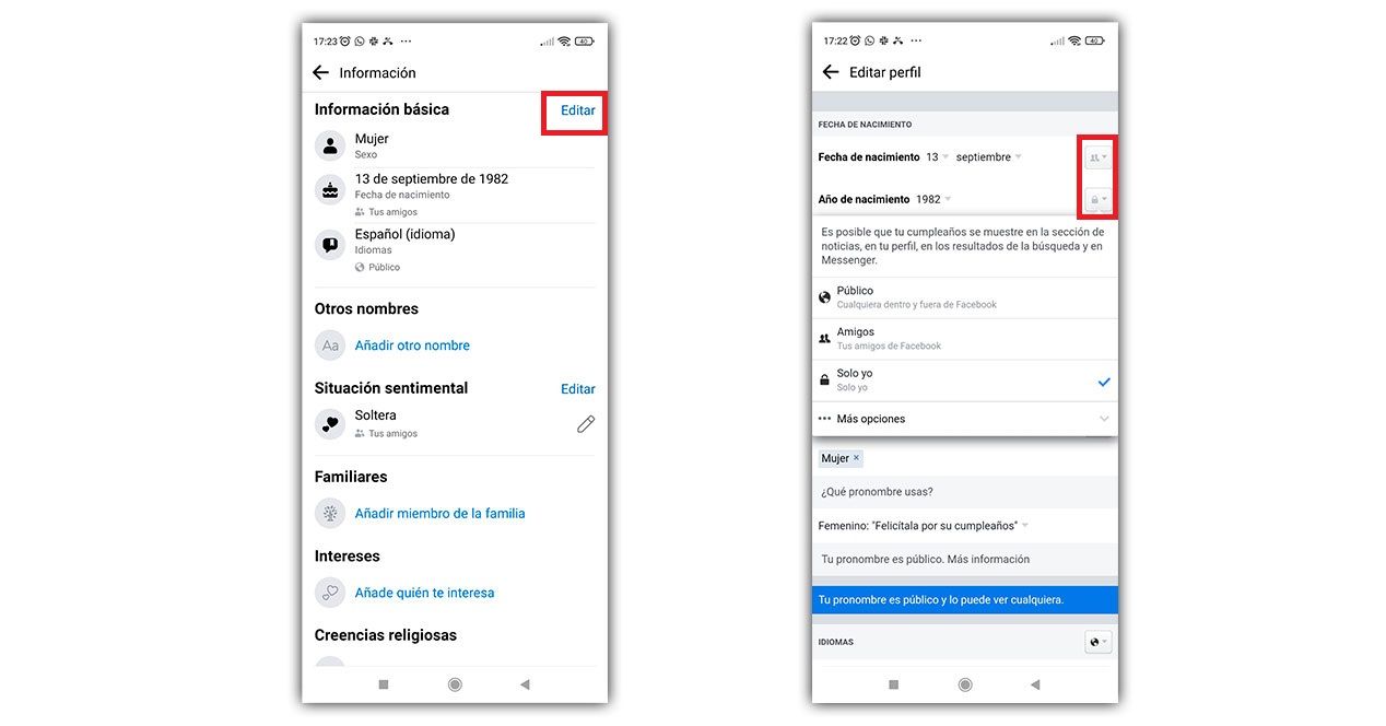 configurar-edad-facebook movil