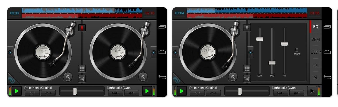 dj studio