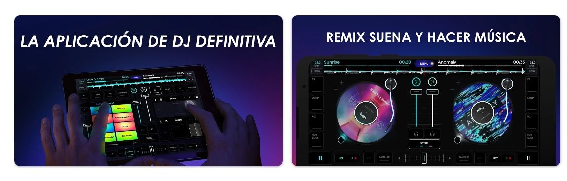 edjing Mix Mezclador Música DJ