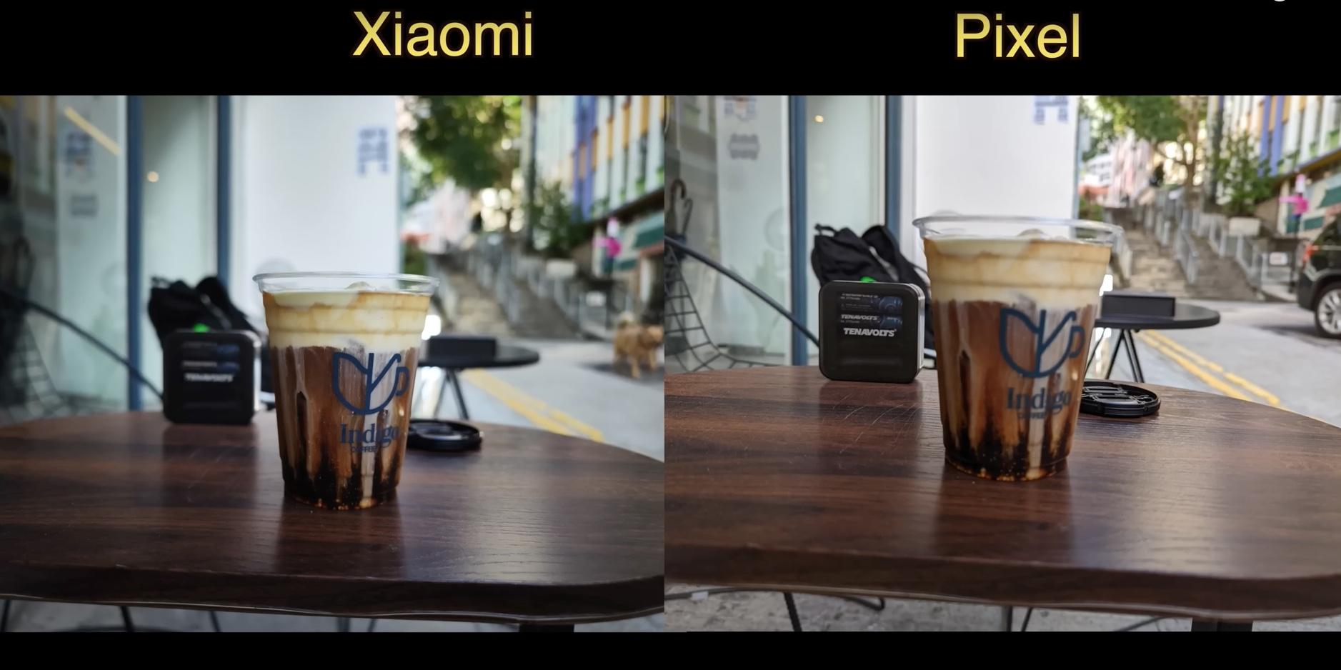 exemples de photos xiaomi vs google 4