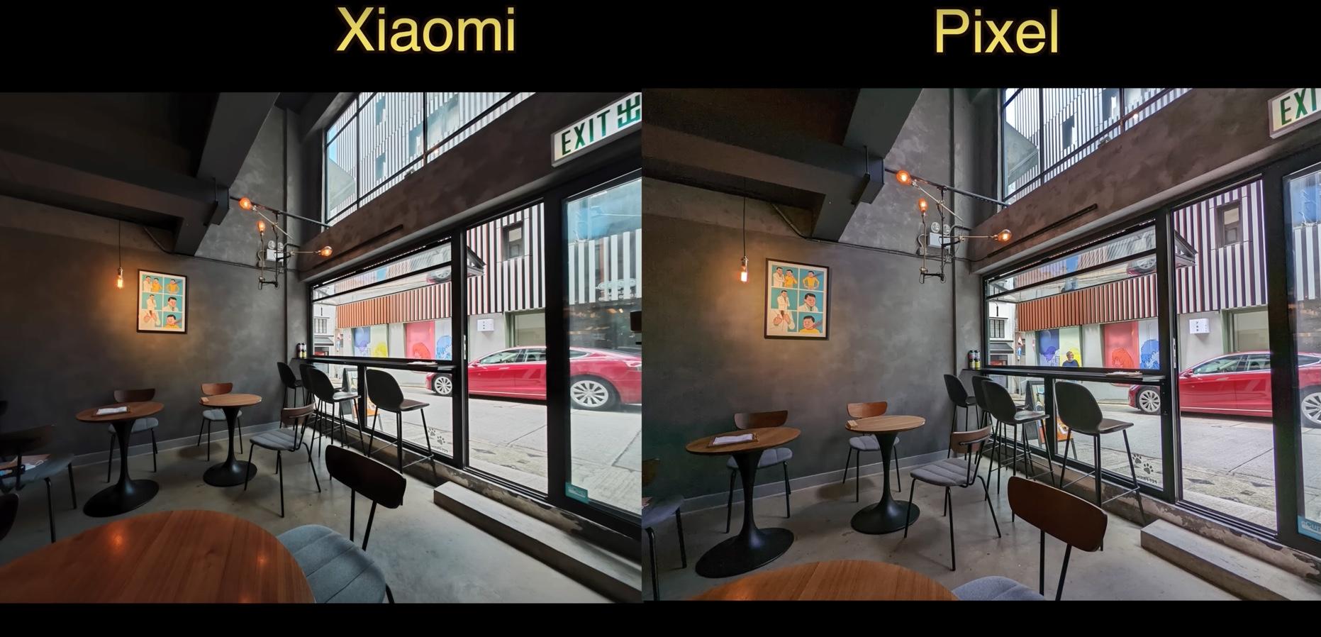 exemples de photos xiaomi vs google 4
