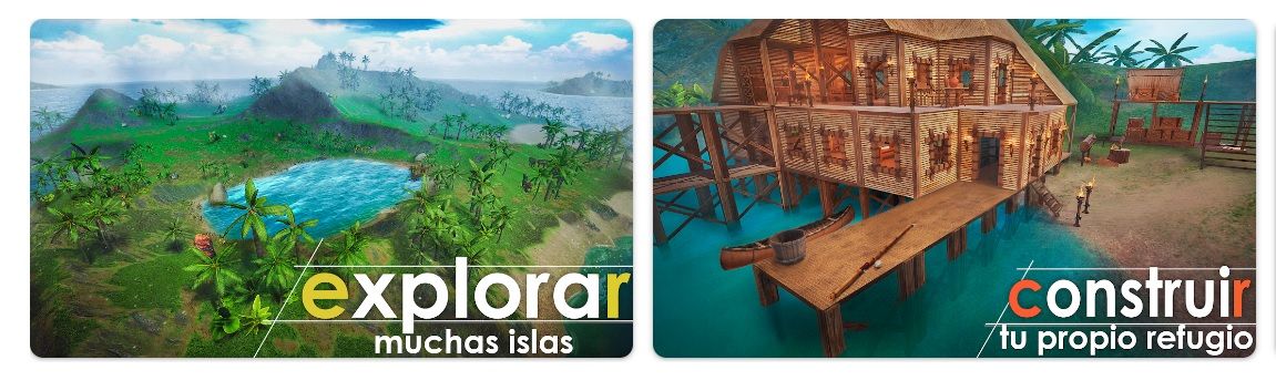 evo raft survival juego