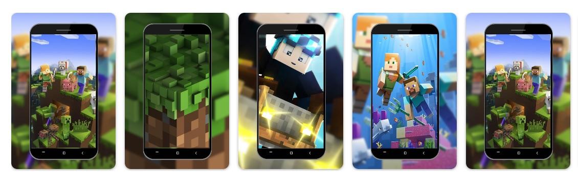 wallpapers minecraft app android