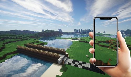 fondos de pantalla movil minecraft