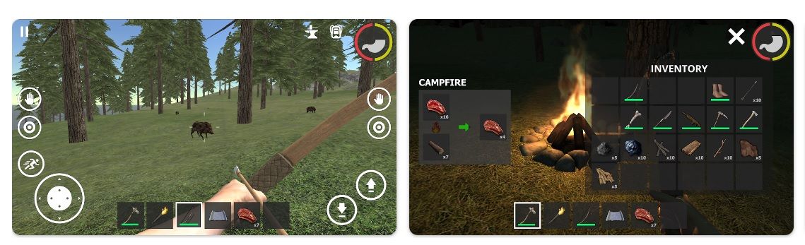 forest survival