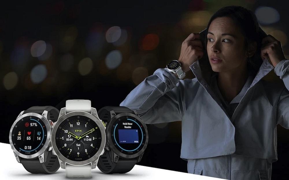 Smartwatch Garmin Fénix 7S