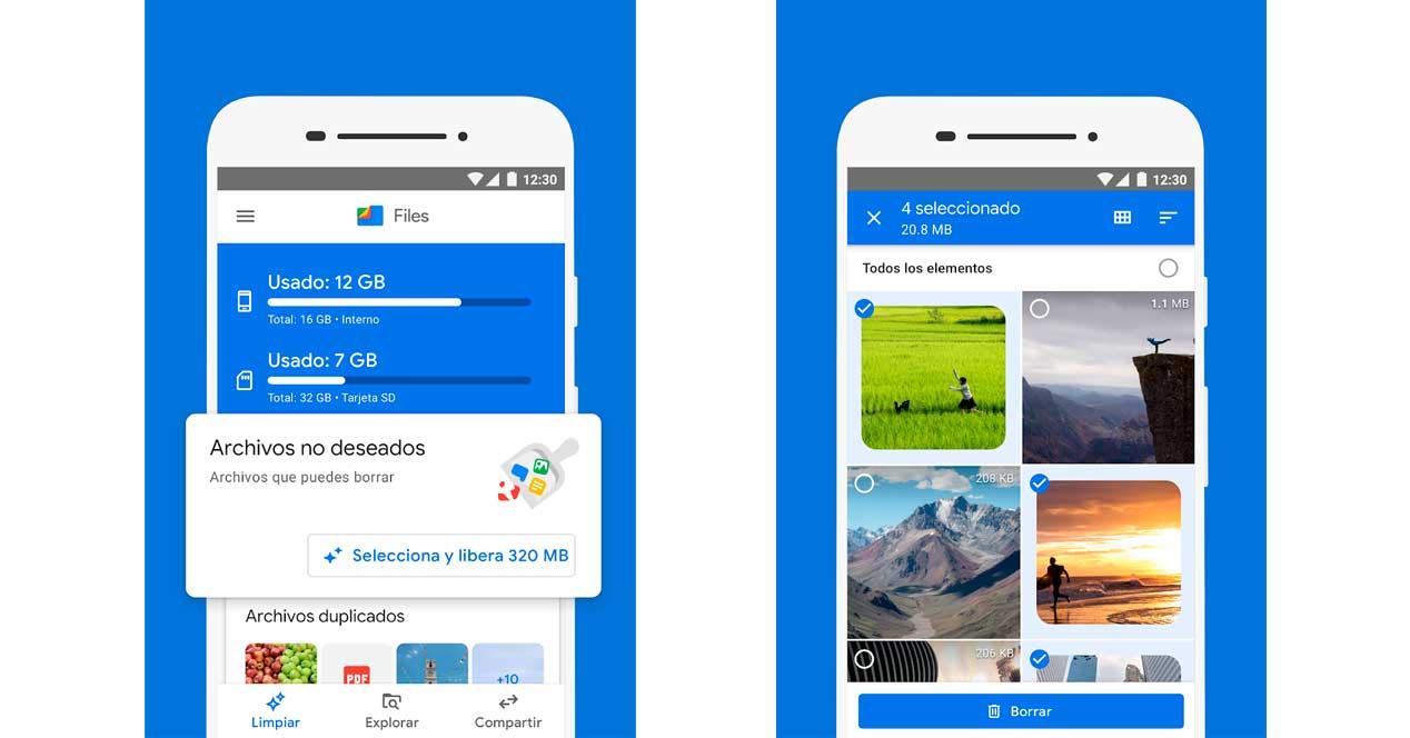 Google Files Android