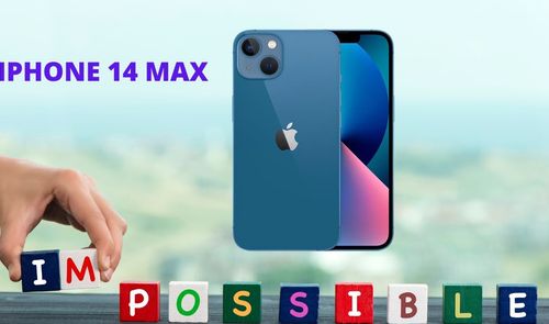 iphone 14 max imposible