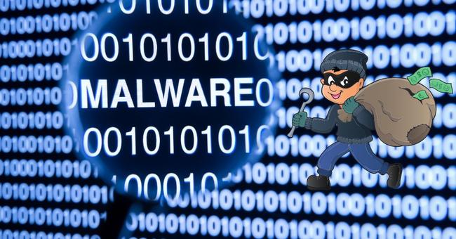 malware robar dinero