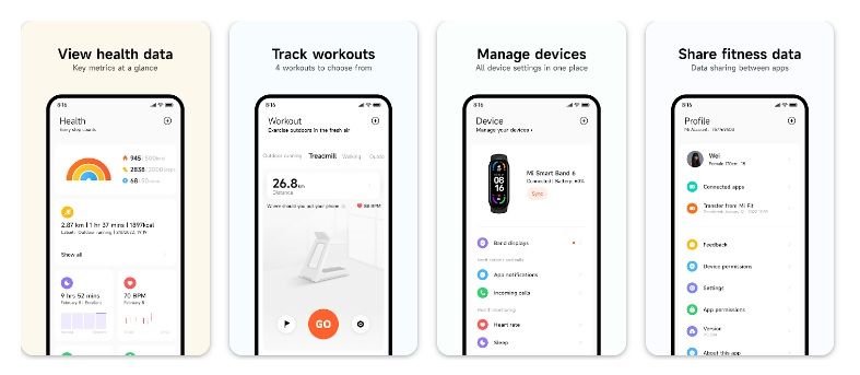 mi fitness app