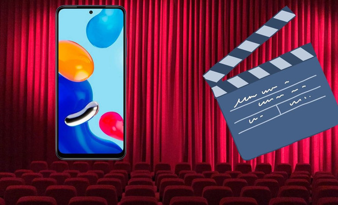 moviles xiaomi con pantalla de cine