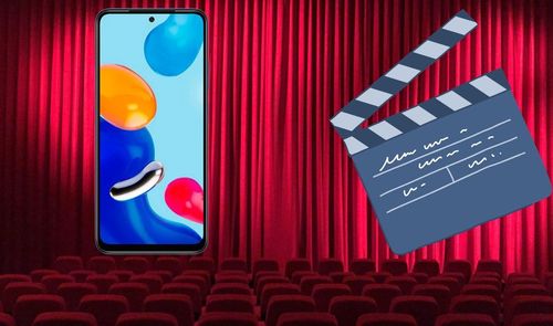 moviles xiaomi con pantalla de cine