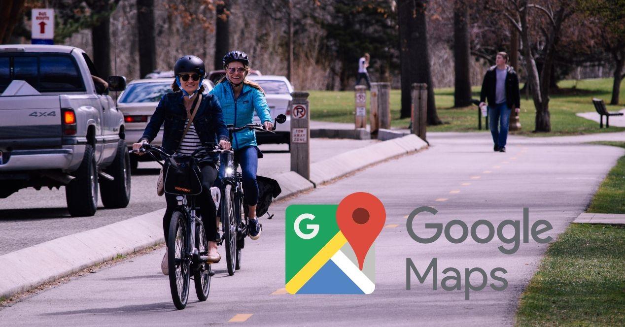 novedades de google maps para ciclistas monumentos y mas