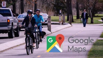 novedades de google maps para ciclistas monumentos y mas