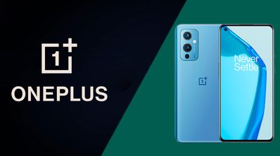 oneplus logo y movil