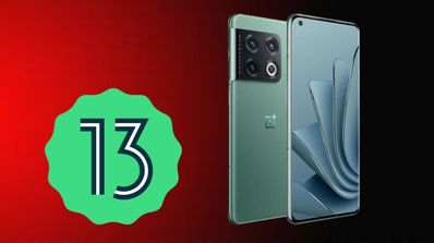 oneplus recibiran android 13