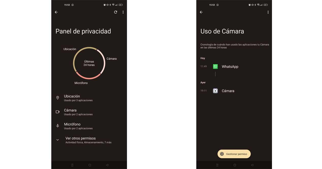 Privacidad Android 12