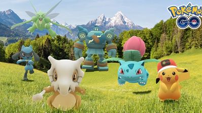 pokemons pokemon GO