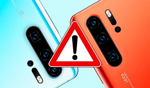 Huawei problema