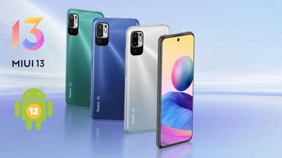 redmi miui 13 android 12