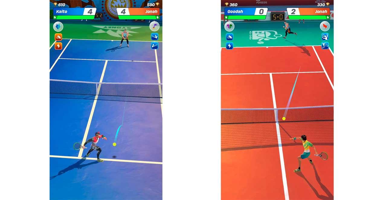 Tennis Clash pro Android