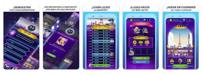 trivia millonario app