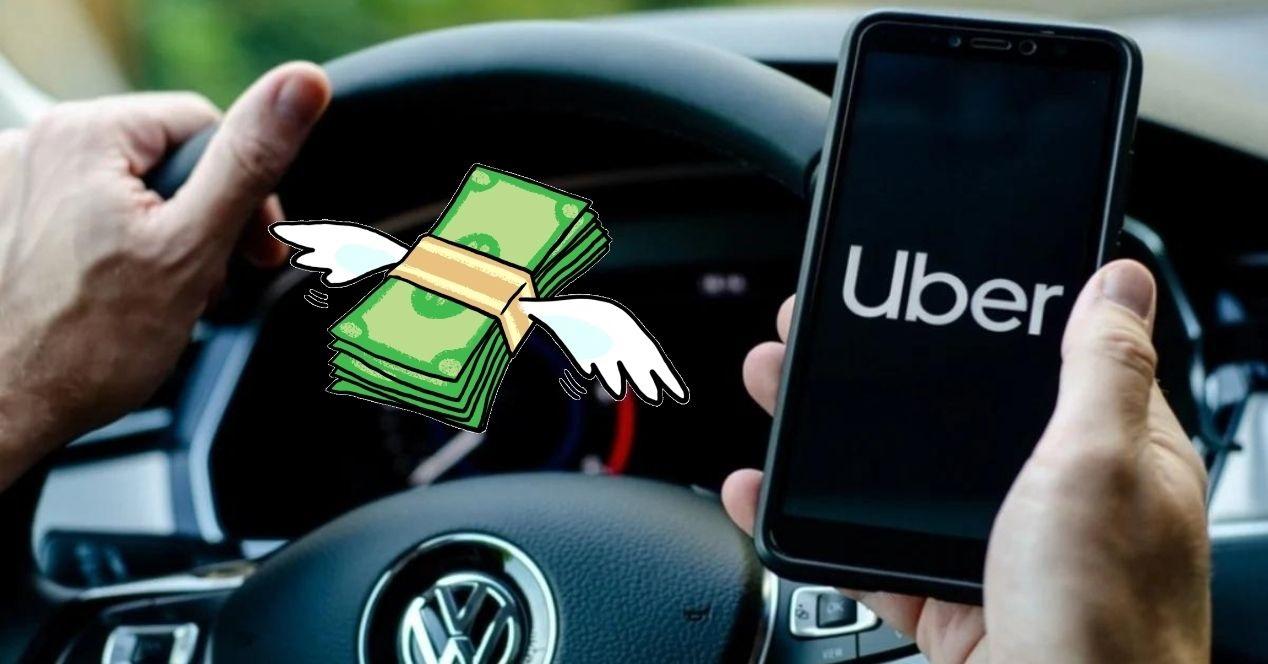 uber cobra de mas