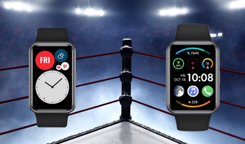 Huawei Watch Fit vs Huawei Watch Fit 2
