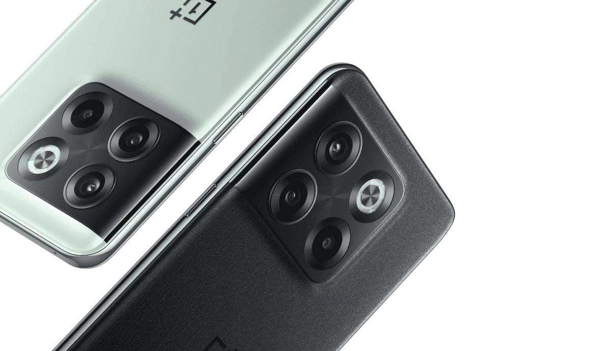 OnePlus 10T cámara