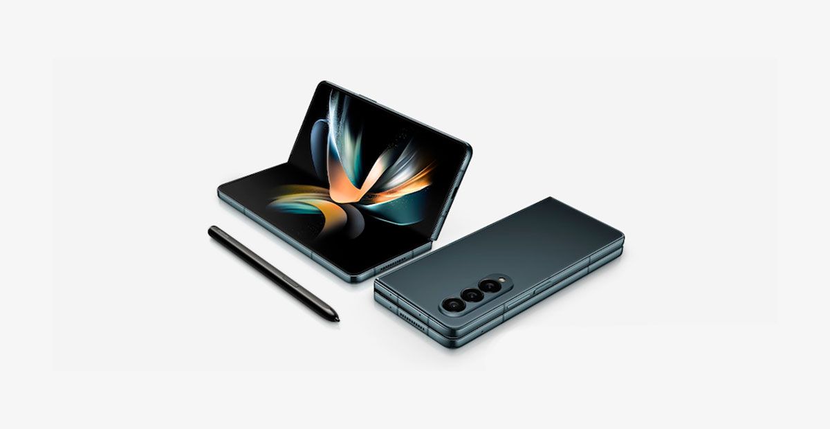 Samsung Galaxy Z Fold4 aspen