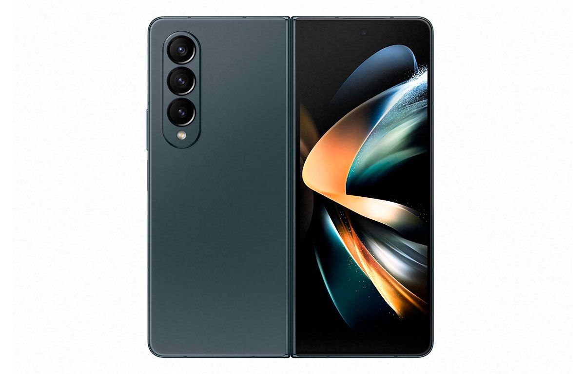 Samsung Galaxy Z Fold4 gris