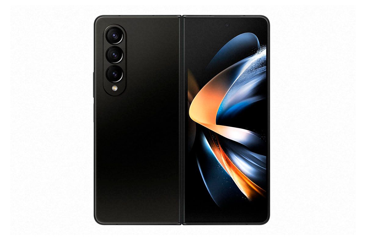 Samsung Galaxy Z Fold4 negro