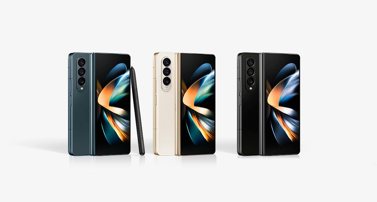 Samsung Galaxy Z Fold4 colores