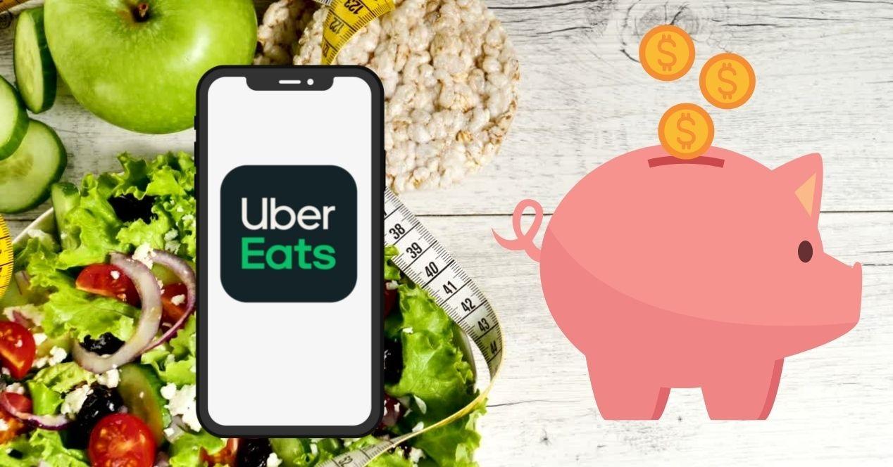 ahorrar dinero uber eats