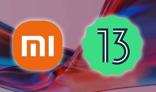 android 13 xiaomi