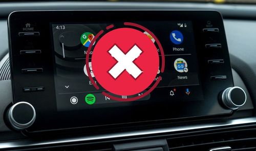 Android auto error teléfono no compatible