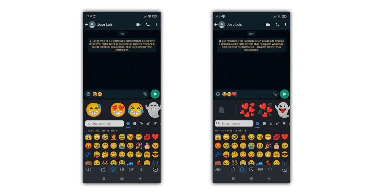 combinaire-emojis teclado android