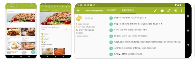 cookmate recetas app