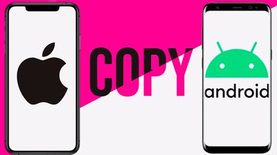 copia ios android