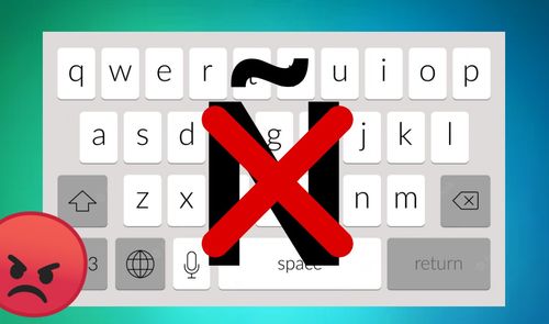 teclado falta Ñ